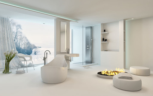 Designer Bathroom - Thumbnail