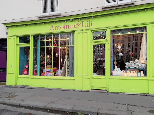Antoine et Lili
