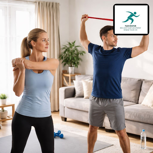 Struggling with stiff, painful shoulders from long hours at work, driving or household chores? Fl…