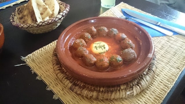 CAFÉ BOUSAFSAF DU JARDIN MAJORELLE