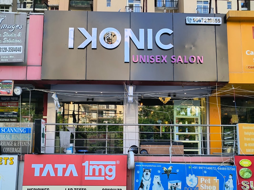Ikonic Unisex Salon