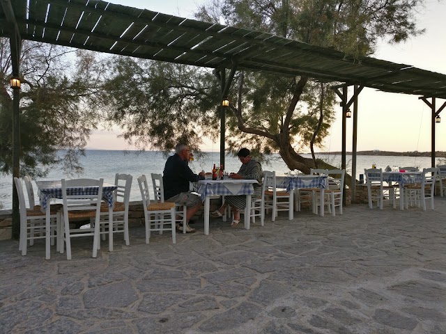 Restaurant To Kyma Drios Beach