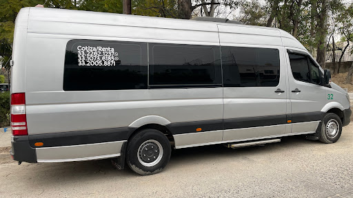 Rent bus and sprinter Guadalajara Tourism