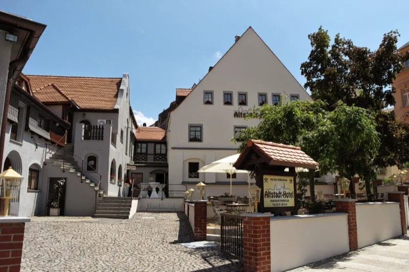 Altstadt-Hotel Freiberg