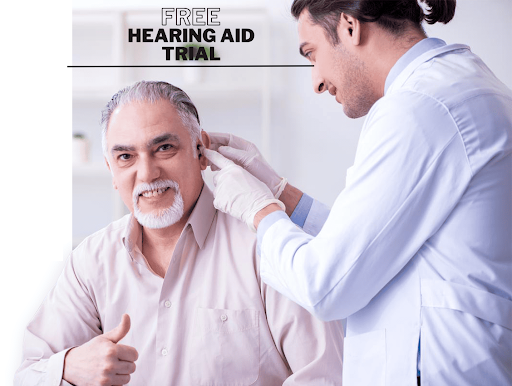 FREE TRIAL ON HEARING AIDS