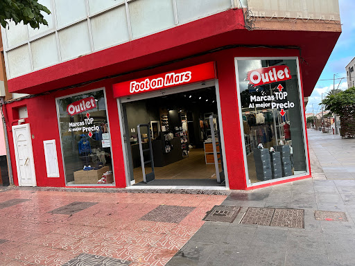 FOOT ON MARS OUTLET