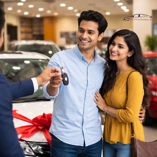Dreaming of a new car but worried about a low CIBIL score? At AJ Automobile in Patel Nagar, Ghazi… post image
