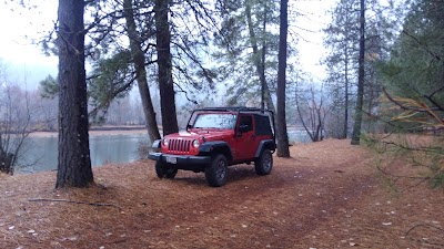 Blue Lake Camping Area