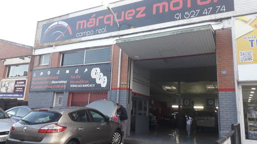 Taller mecanico marquez motor