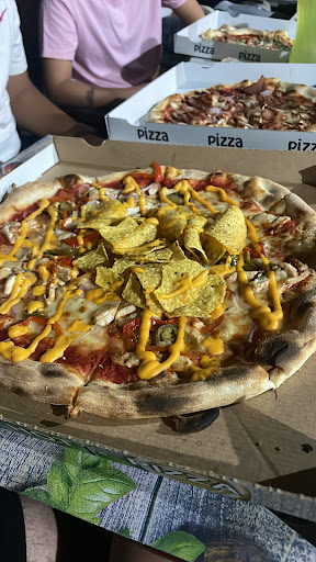 Pizzería Eclipse - Visual