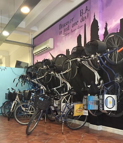 Photos of Biking Buenos Aires