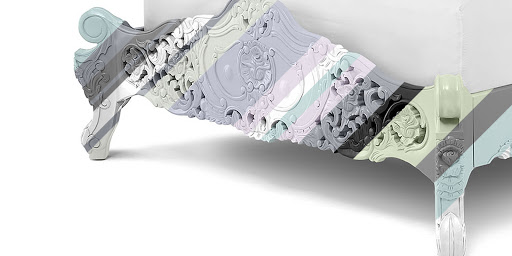 The Rococo Bed - Visual