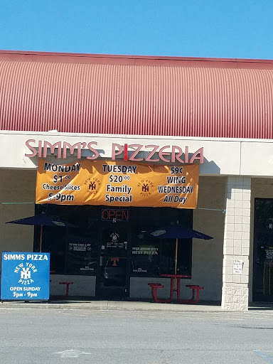 Simms Pizzeria - Visual