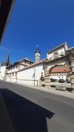 Schlossanlage Marksuhl - Visual