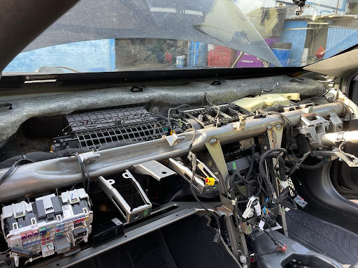 Gm repairs - Visual