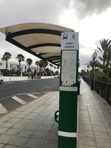 Bus stop Hotel Jameos - Thumbnail