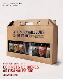 Photo n°13 de Les Travailleurs de L'Amer à Les Pieux (Microbrasserie)