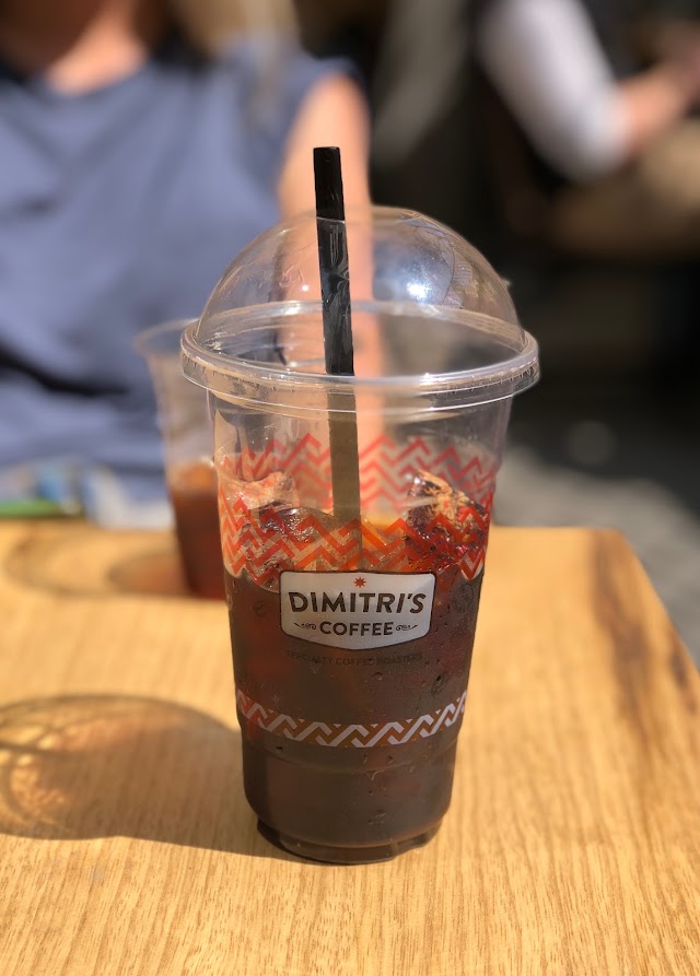 Dimitri’s Coffee ديميتريز اللويبدة