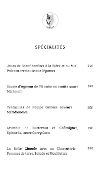 Menu Louves Restaurant Page 7
