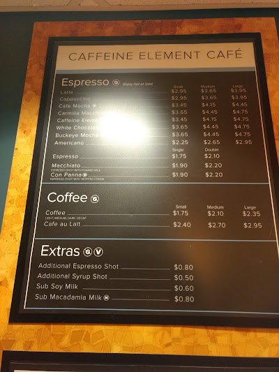 The Caffeine Element - Prior Cafe