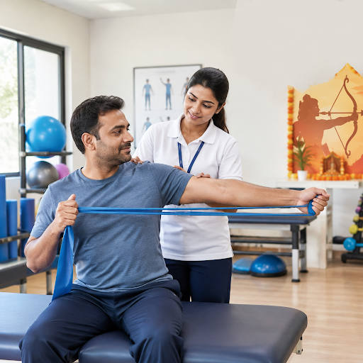 This Dussehra, choose recovery, strength, and confident movement with expert care at Kalyani Phys… post image