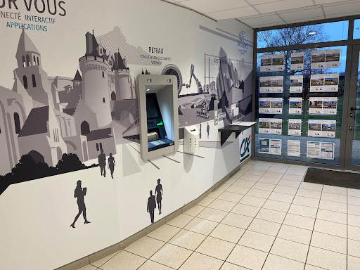 CREDIT AGRICOLE LA VILLEDIEU-DU-CLAIN - Thumbnail