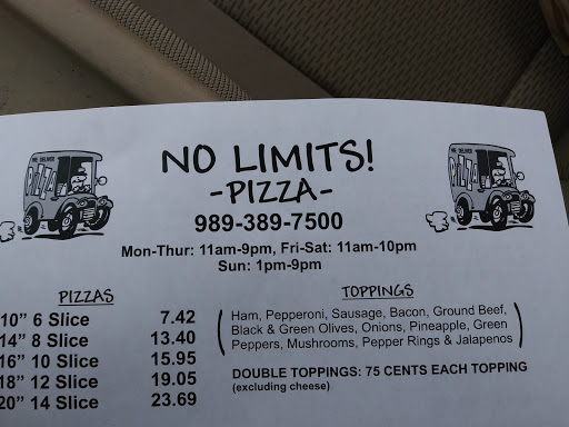 No Limits Pizza - Thumbnail