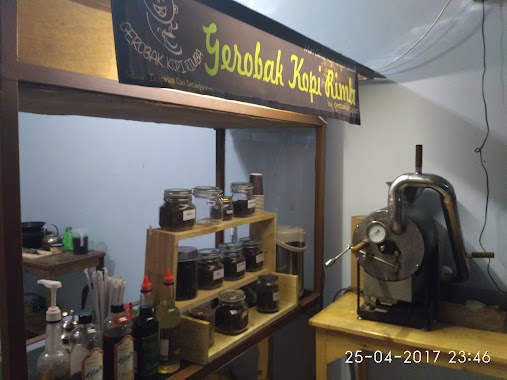 Gerobak Kopi Rimba, Author: IRWAN SETIAWAN