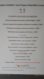 Photo n°8 de Restaurant L'Orangerie à La Madeleine (Restaurant français)