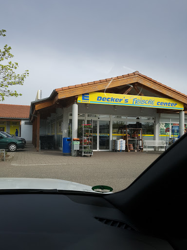 Decker´s Frischecenter Zusenhofen Edeka-Markt