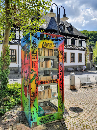Offener Bücherschrank Heimbach am Rursee