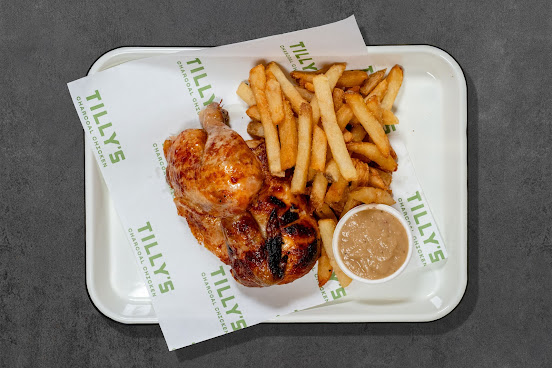 Tilly's Charcoal Chicken by null