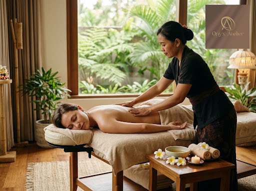 Experience the calming power of Balinese massage at Onyx Atelier Salon, your trusted wellness and… post image