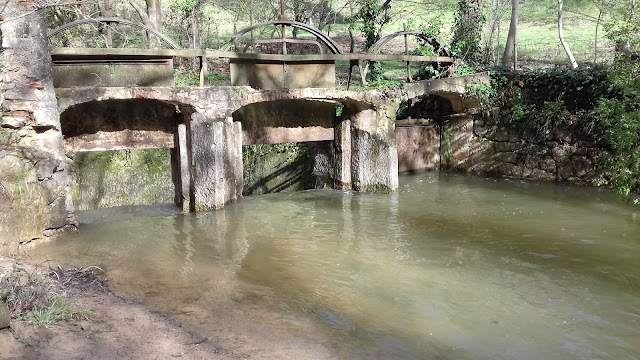 source de l'huveaune