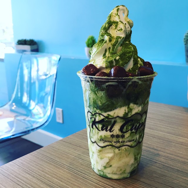 Kul Cup Organic Soft Serve Ice Cream