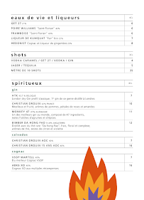 Menu NANA Bistro Thaï Page 4