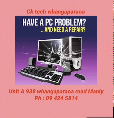 Ck tech whangaparaoa Phone number