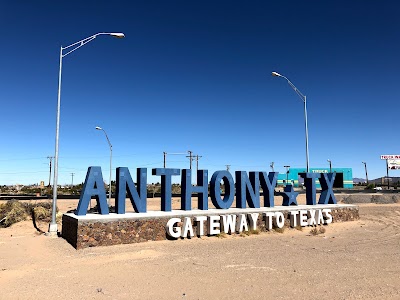 Anthony Texas Sign