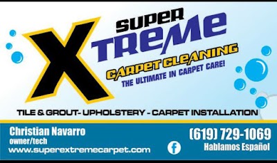 Super xtreme carpet cleaning