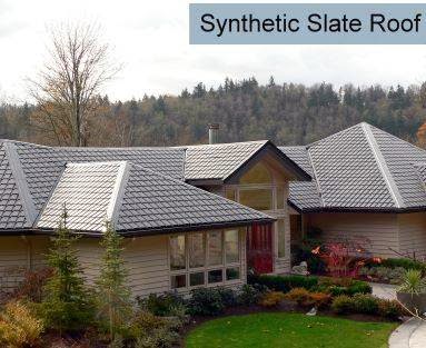 Rustic Slate Roofing - Visual