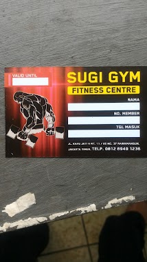 Sugi Gym, Author: Sugianto Sugi