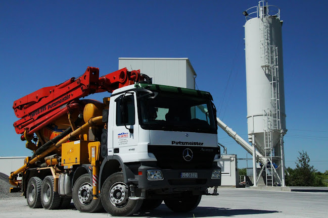 BUDOMEL Sp. z o.o. - Chełm. Producent betonu towarowego i materiałów budowlanych. - Chełm