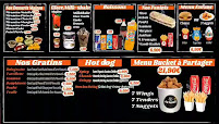 Menu Restaurant Burger One Page 2