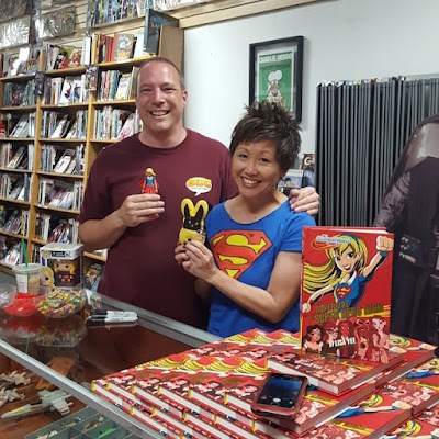Photos of Galaxy of Comics