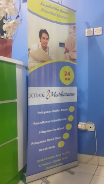 Klinik 8 Medikatama, Author: Rozi Abdullah