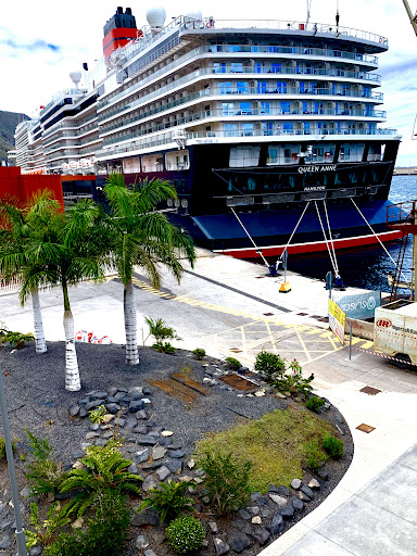 Vieja grúa del Puerto de Santa Cruz - Thumbnail