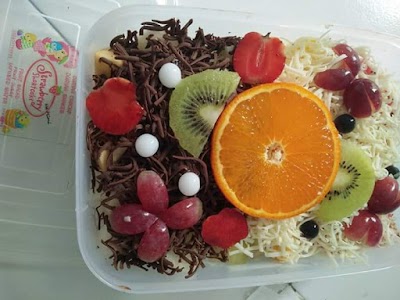 Photos of Salad Buah Strowberry Shorcake Na Mimi