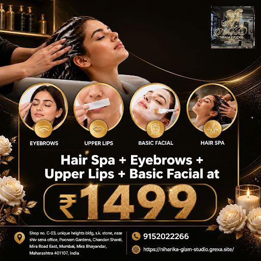 Women's Glam Package at ₹1499