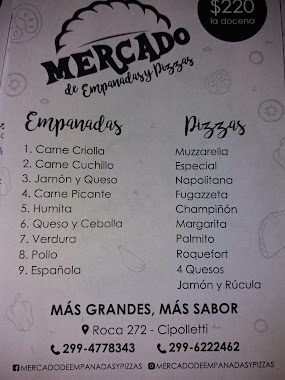 Mercado de Empanadas y Pizzas, Author: Adrián Zapata