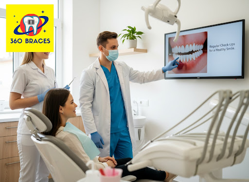 Regular follow-up visits at 360 BRACES Dental Clinic in Laxminagar, Nagpur are the key to keeping… post image